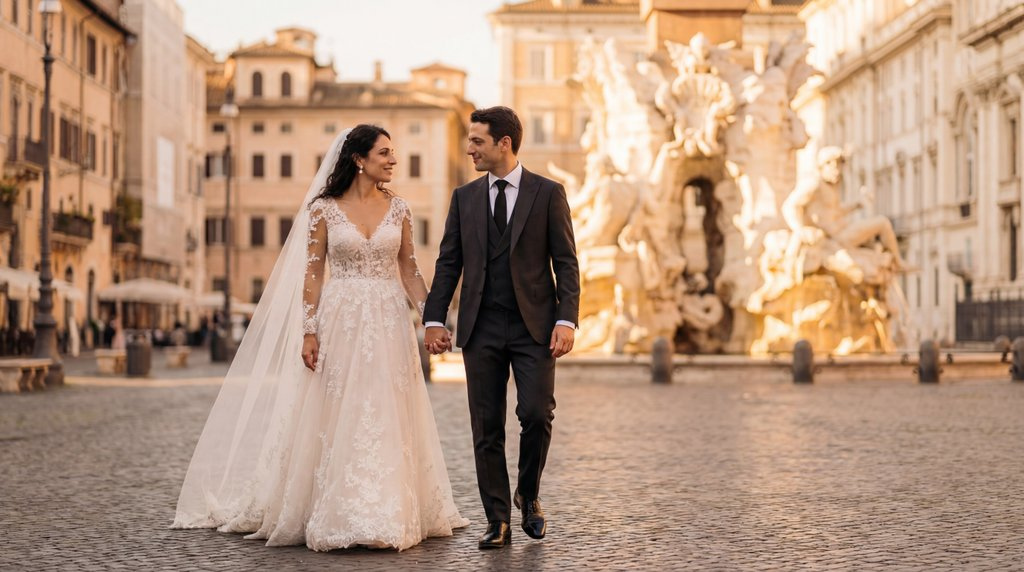 AI wedding photo